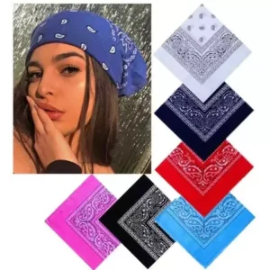 Kit C/12 Bandana Lenço Atacado