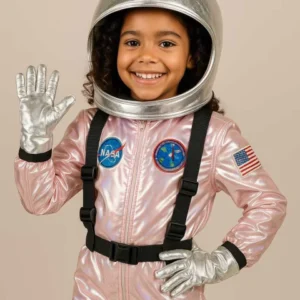 Kit C/6 Fantasias super Luxo Astronauta P,M e G.