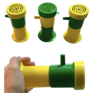 Caixa C/300 Cornetas torcedor do Brasil mini vuvuzela