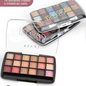 Box C/24 Estojos de Sombra 18 cores - Vivai