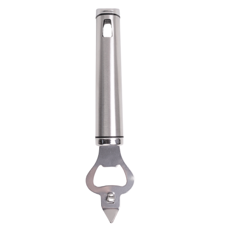 Abridor de Garrafas e Latas Inox Portátil 19cm x 4,5cm