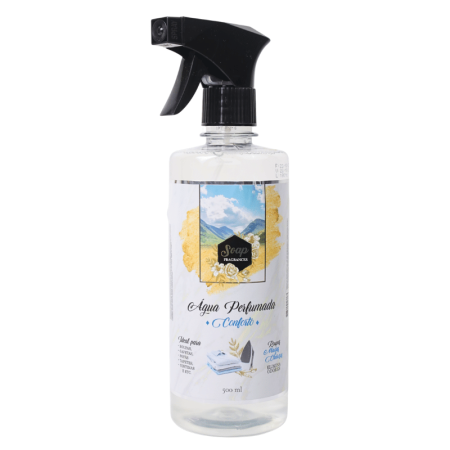 Água Perfumada Soap Fragrances 500ml - Conforto