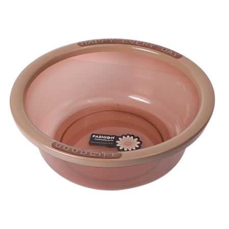 Bacia De Plástico Redonda 36cm x 13,5cm