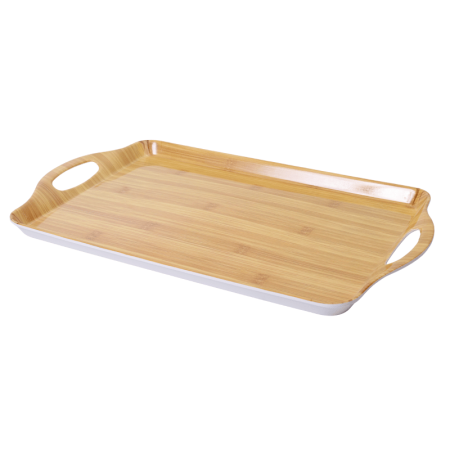 Bandeja de Melamina 23,5cm x 38,5cm