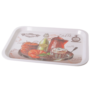 Bandeja De Melamina 35cm x 25cm