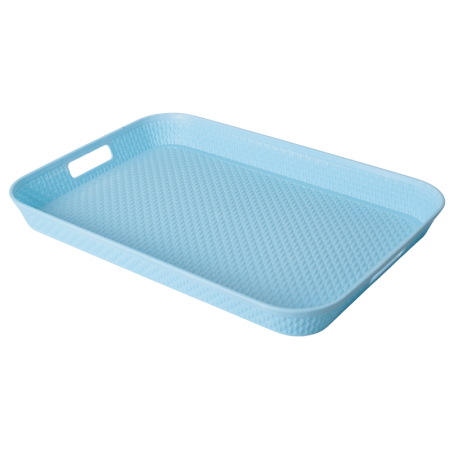 Bandeja De Plástico Retangular 42cm x 30cm x 4cm