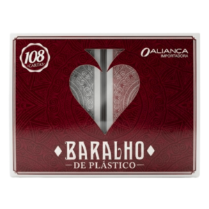 Baralho de Plástico 108 Cartas