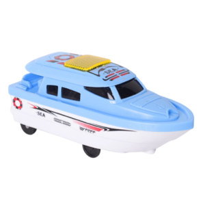 Brinquedo Infantil Barco Musical Elétrico