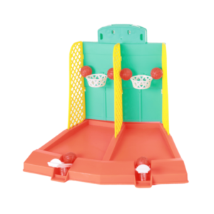 Brinquedo Infantil Basketball De Mesa Duplo