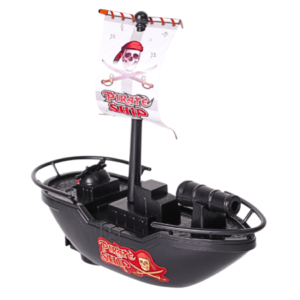 Brinquedo Infantil Navio Pirata Elétrico