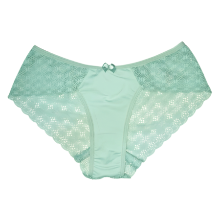 Calcinha Lingerie de Renda com Forro 100% Algodão