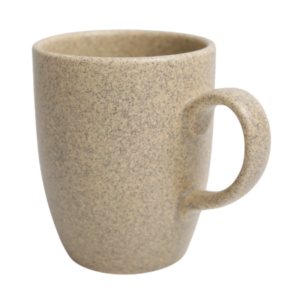 Caneca de Cerâmica Detalhada 9,5cm