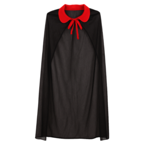 Capa De Vampiro Infantil