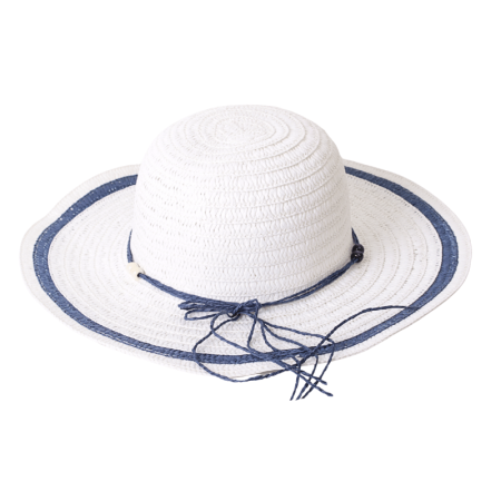 Chapéu De Palha Feminino 39cm x 10cm