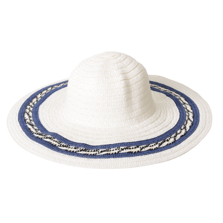 Chapéu De Palha Feminino 45cm x 11cm