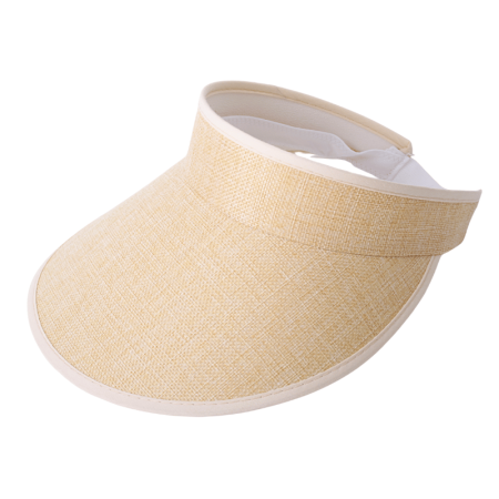 Chapéu De Viseira De Plástico 4cm x 29cm