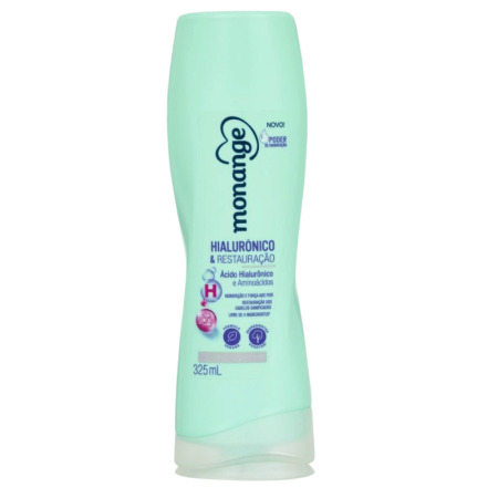 Condicionador Monange Hialurônico & Restauração 325ml