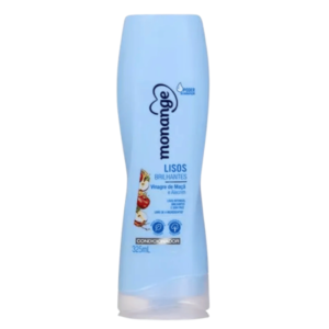Condicionador Monange Lisos Brilhantes 325ml