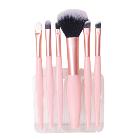 Conjunto De Pincel De Maquiagem Com 6 Unidades