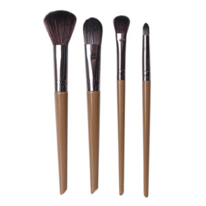 Conjunto Pincel De Maquiagem 4 Unidades