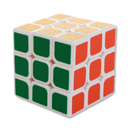 Cubo Mágico Em Plástico 6cm x 6cm