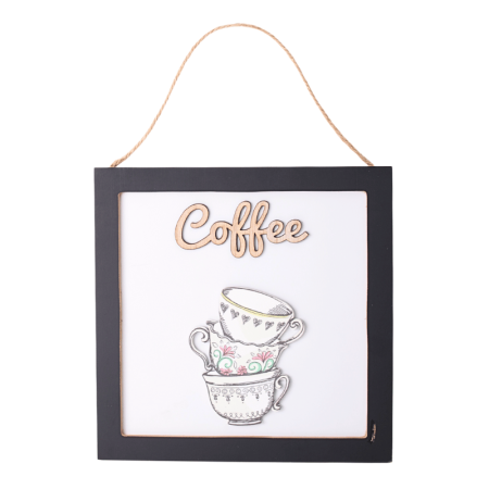Decoração De Mdf Para Parede 32cm x 21cm
