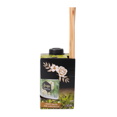 Difusor de Aromas com Varetas 250ml - Alecrim