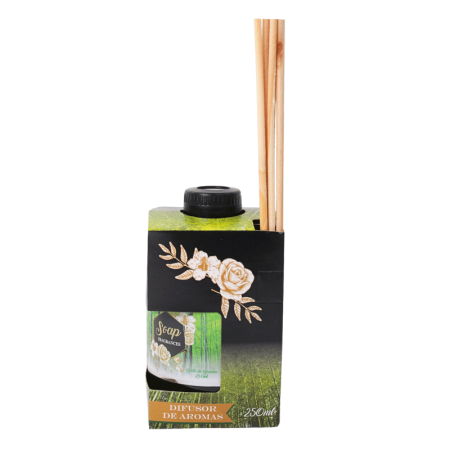 Difusor de Aromas com Varetas 250ml - Broto de Bambu