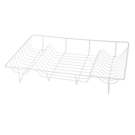 Escorredor De Louça De Metal 48cm x 31cm x 9cm