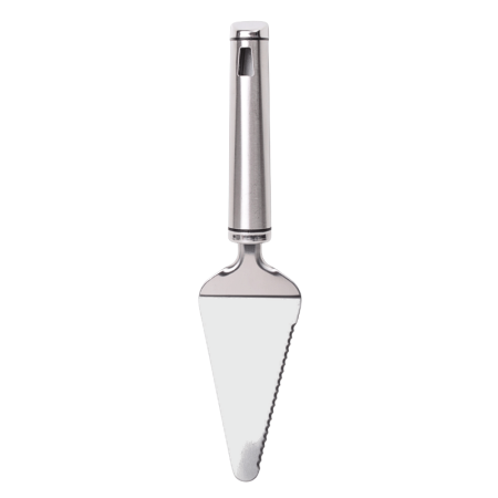 Espátula de Inox para Bolo 26cm x 6cm - Elegância e Praticidade ao Servir!