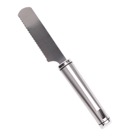 Faca de Inox para Pão 24cm x 3cm
