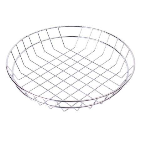 Fruteira Aramada De Metal 25cm x 5cm