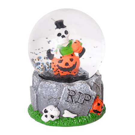 Globo De Neve Decoração De Halloween