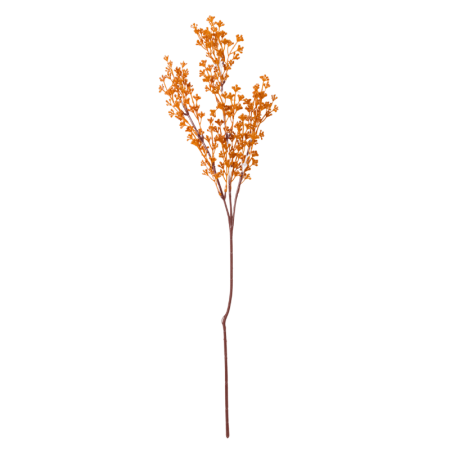 Haste de Flor Artificial - Berries Amarelo