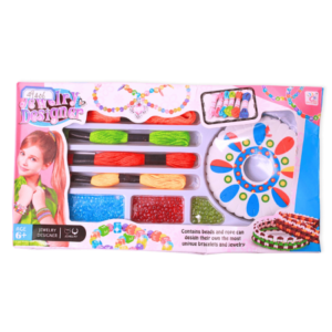 Kit Bijuteria de Miçangas Infantil