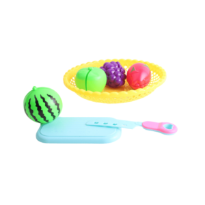 Kit Cozinha Com Frutas 11 Peças
