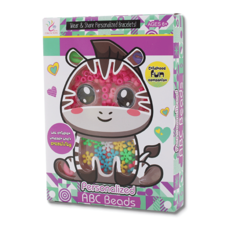 Kit Miçangas Coloridas Infantil