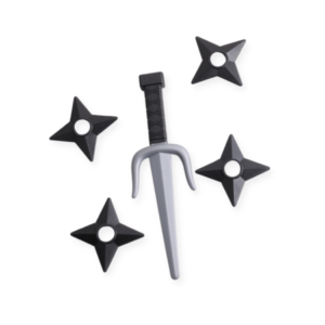 Kit Ninja Brinquedo Infantil