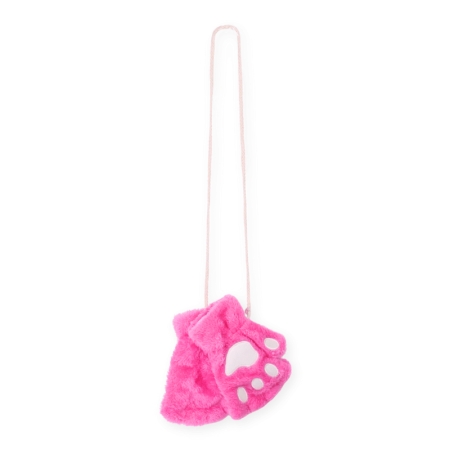 Luva Infantil De Fibra Acrílica de Patinha 11x15cm