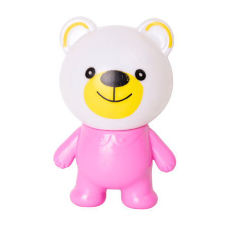 Mini Luminária Infantil De Led Para Tomada