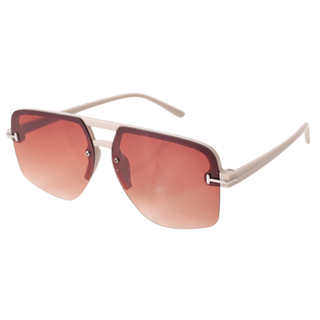 Óculos De Sol com Lentes em Degradê 14cm x 15cm