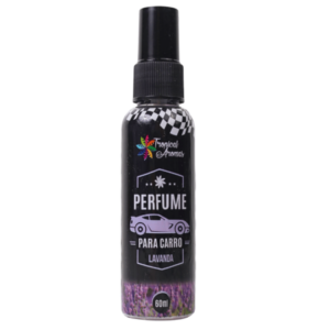 Perfume para Carro 60ml - Lavanda