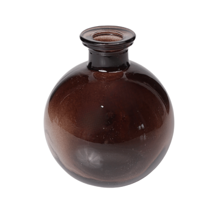 Pote De Aromaterapia De Vidro 9cm x 10cm