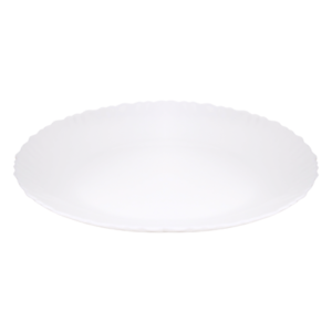 Prato para Sobremesa Opal Glass 19cm