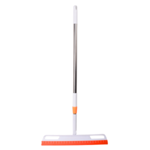 Rodo De Plástico Com Cabo Extensor 126cm x 38cm