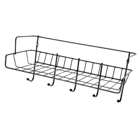 Suporte Organizador De Metal 29cm x 13,5cm x 13,5cm