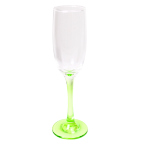 Taça de Vidro 180ml Degradê Verde