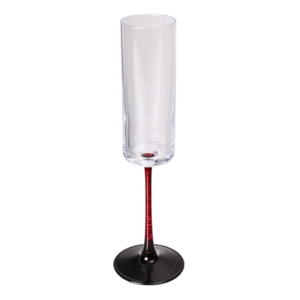 Taça De Vidro Para Champagne Espumante 175ml 24,5cm x 7cm