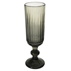 Taça De Vidro Verde Escuro 150ml 18,5cm x 5,5cm
