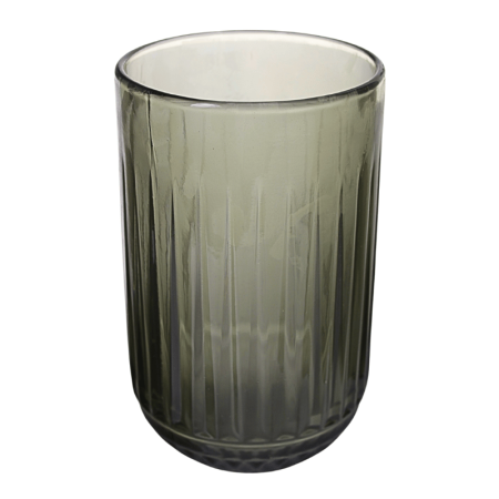 Taça De Vidro Verde Escuro 400ml 12,5cm x 8cm